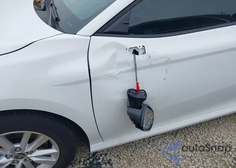 2025 Toyota Camry Le from USA, damaged, VIN 4T1DAACK5SU510353